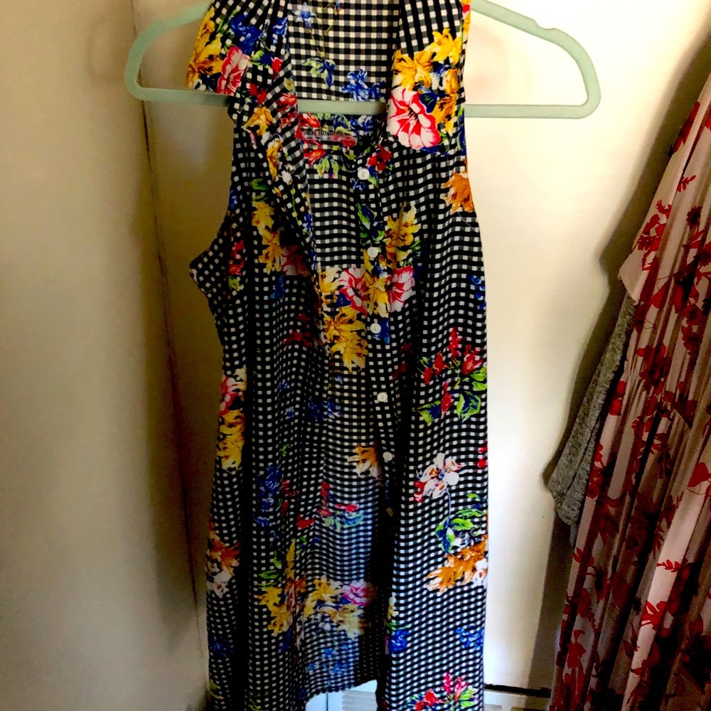 Flowery camisole